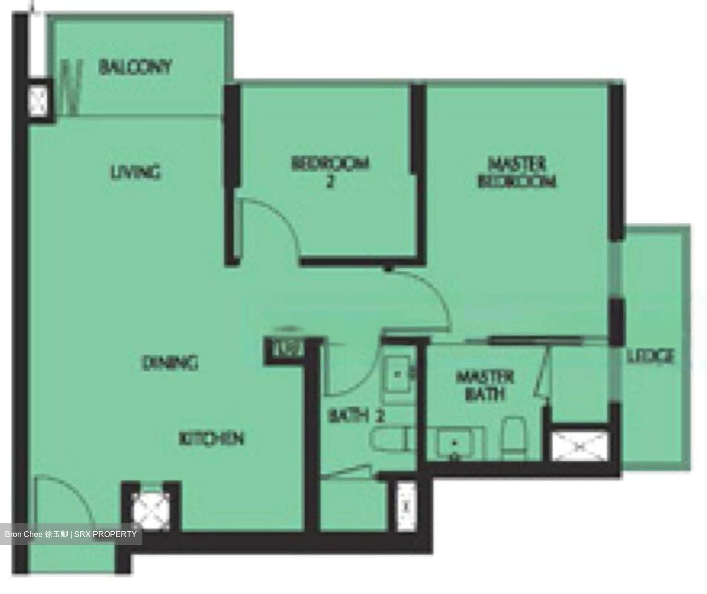 Eco Sanctuary (D23), Condominium #578616691